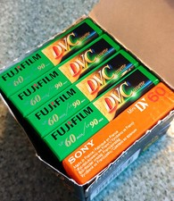minDV tapes - Box of 5