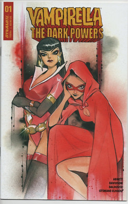 Vampirella The Dark Powers # 1 Peach Momoko Variant New Unread Bagged & Boarded