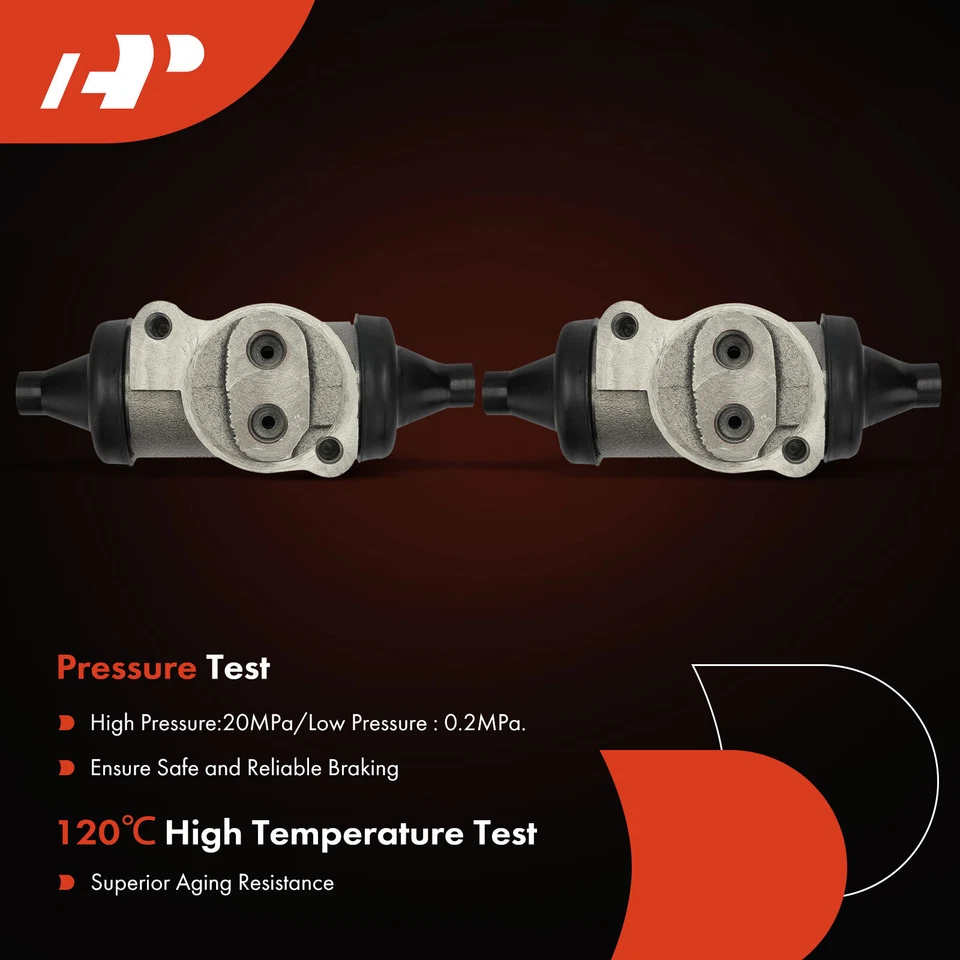 2 задних барабанных тормозных цилиндра для Studebaker 2R5 2R6 Champion Bore: 1,375 дюйма - Изображение 4 из 4