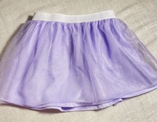 Disney Girls Sz 5 Purple Shimmery Tulle Skirt from Frozen II