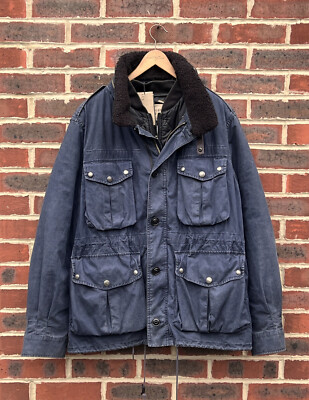 Burberry Brit Mens BAXENDALE 3 in 1 Parka Coat XXL Extra Extra Large Jacket