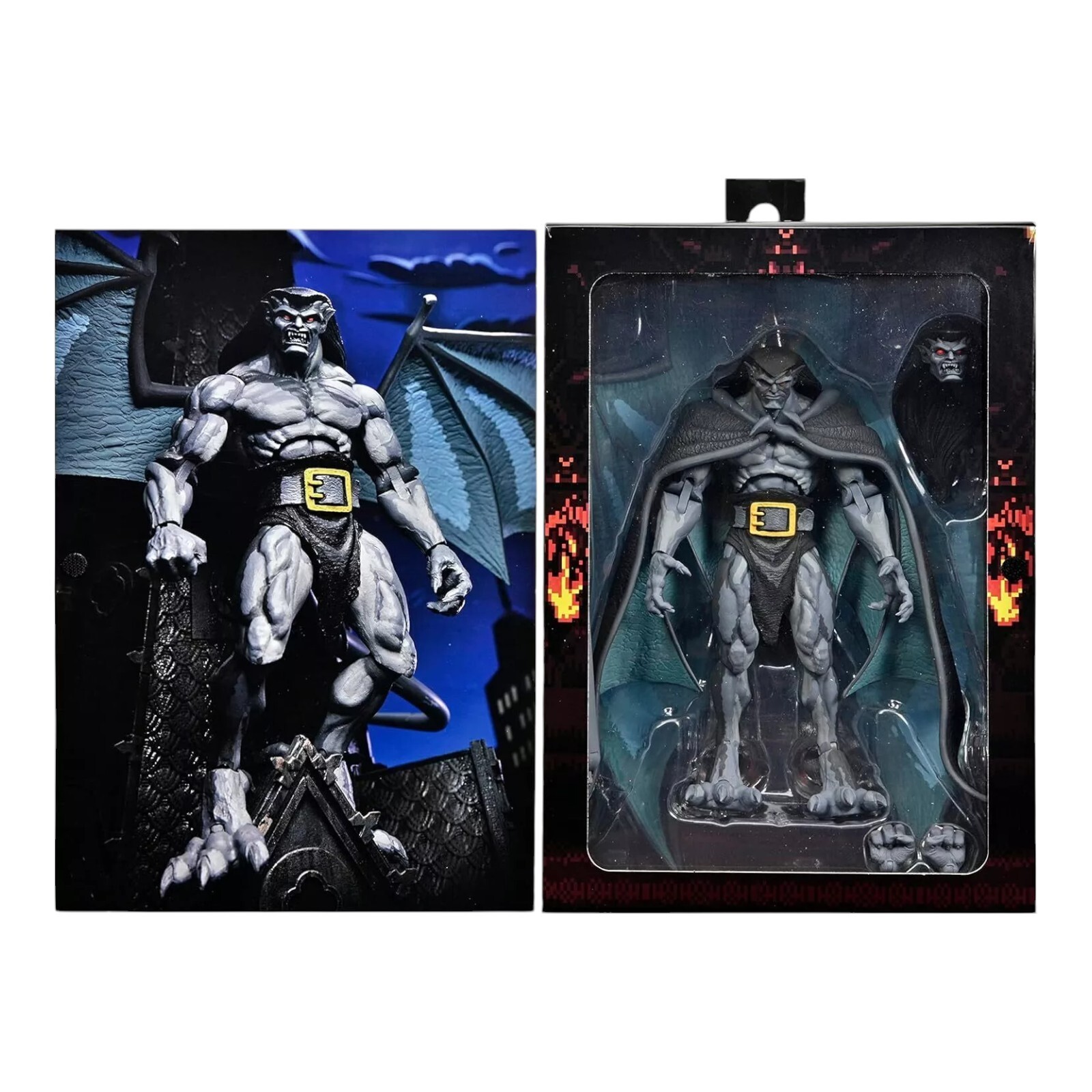 Gargoyles Ultimate VGA Goliath Action Figure  7-Inch Scale