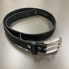 Vintage Jack Daniels Whiskey Genuine Top Grain Leather Belt Old No.7 Size 38  