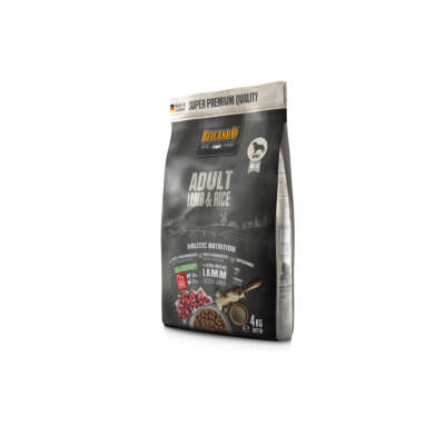 4 kg Belcando Adult Lamb & Rice Trockenfutter Hund Hundefutter Lamm und Reis