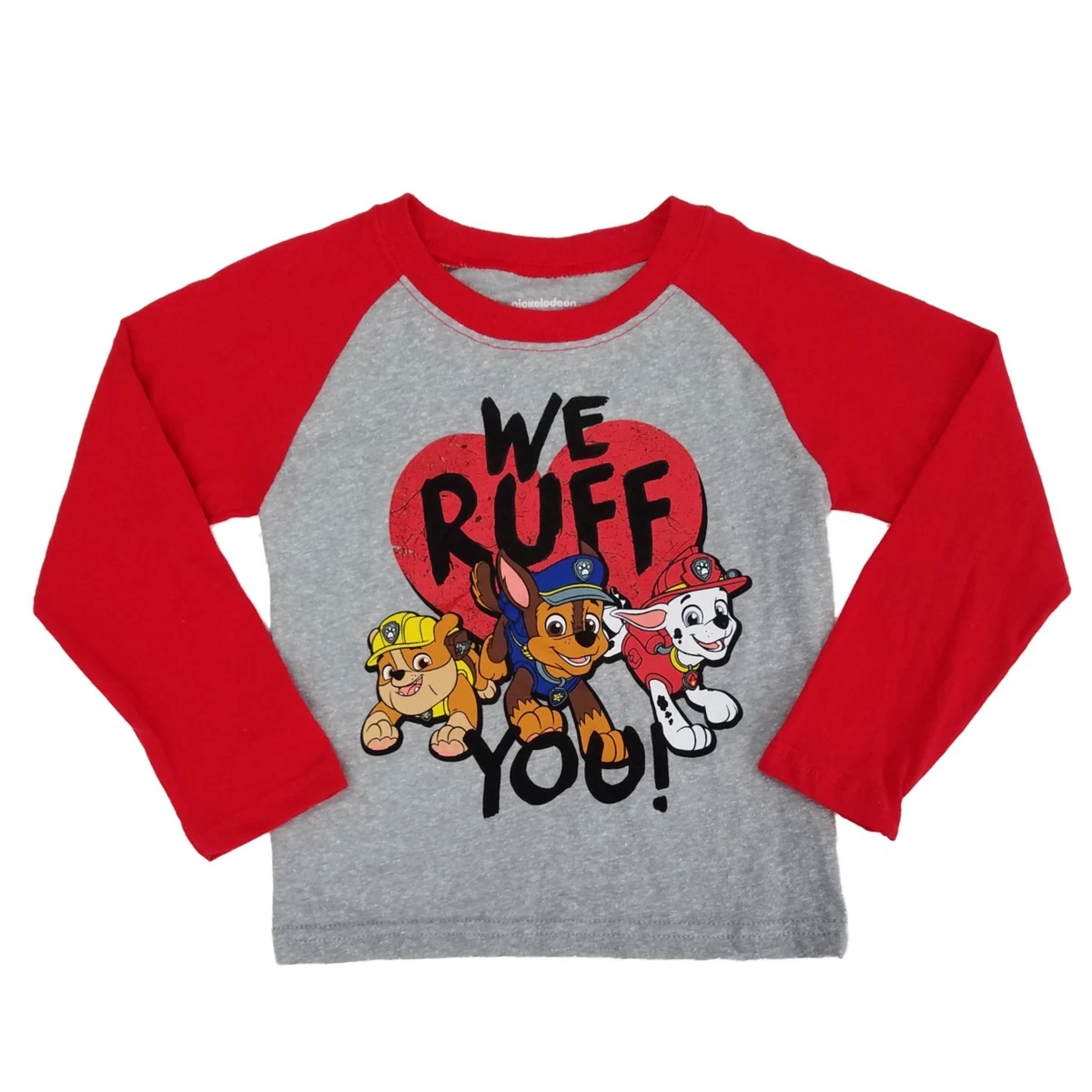 paw patrol shirts for toddler boy