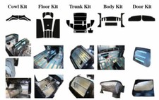 1933 Factory Five Racing Hotrod Roadster Complete Acoustic Insulation Kit