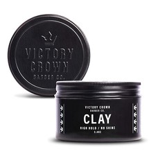 Victory Crown Matte CLAY Pomade for Men 3.4oz No Shine, High Hold