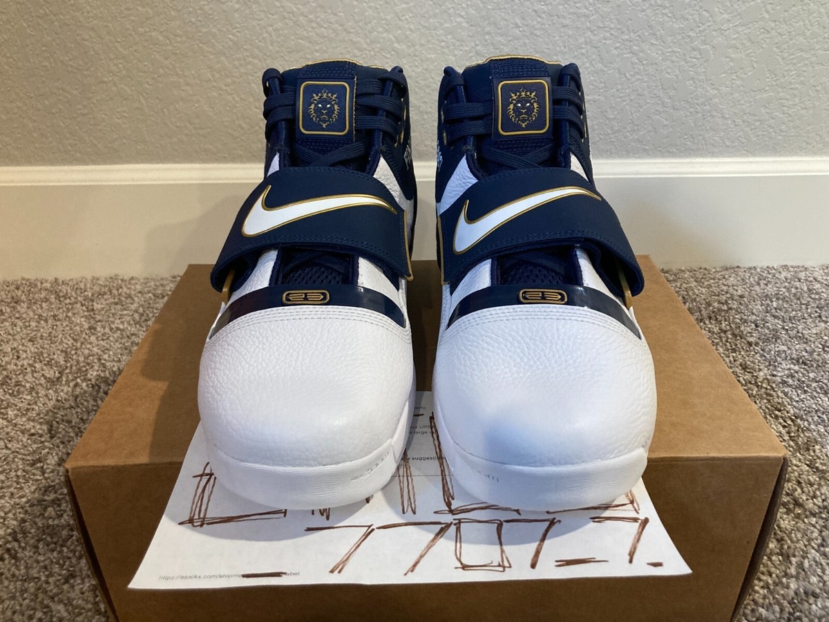 Nike LeBron Zoom Soldier 1 Think 16 WEAR TEST SAMPLE AO2088-400