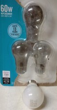 EcoSmart 60 Watt A15 Dimmable Vintage Edison LED Daylight Bulb 1pk HL7