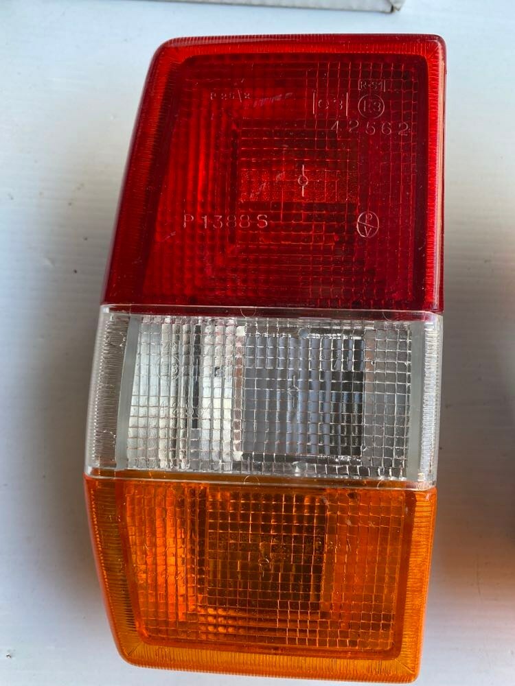 Fiesta MK2 Rear Lights 1 x Pair Not Genuine Ford 1983-1989 all