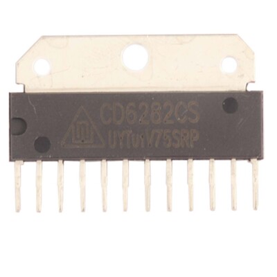 set of 5 Power Amp IC Transistor Chip CD6282CS ZIP-12 Audio new | eBay