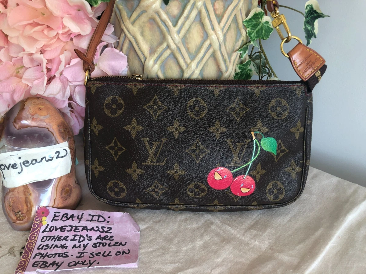 LOUIS VUITTON POCHETTE ACCESSORIES NEW vs VINTAGE COMPARISON WHAT