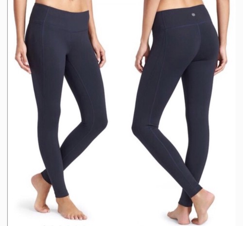 Athleta Revelation Legging XXS Navy 