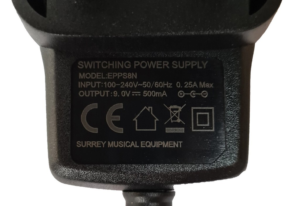 ELECTRO-HARMONIX LITTLE BIG MUFF PI PEDAL POWER SUPPLY (2 METER