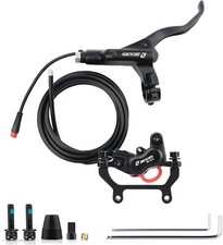 Zoom H876e Ebike 4-piston Hydraulic Disc Brake Set Right Rear Power-off Sensor Zoom H876e Ebike 4-piston Hydraulic Disc Brake Set Right Rear Power-off Sensor