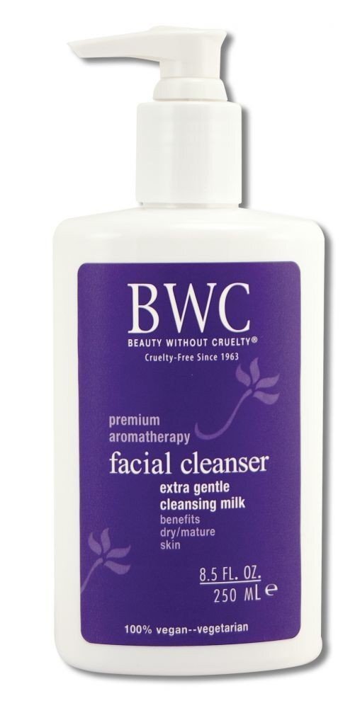 Beauty Without Cruelty Очищающее молочко для лица Нежное 85 унций жидкости 3390₽