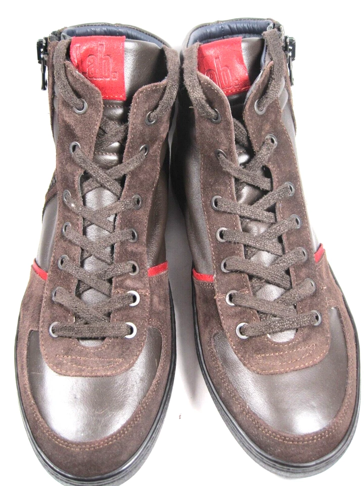 Zapatos de hombre Pal Zileri (LAB) en 43 / UK 9 / excelente estado / marrón / muy alto NP Foto 4 de 4