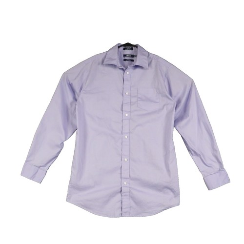 boys lavender dress shirt ISAAC MIZRAHI BOYS SOLID DRESS SHIRT