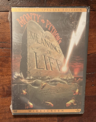 Monty Python's Meaning Of Life (2-disc DVD 2003 WS) R Comedy John Cleese NEW