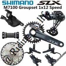 New SHIMANO SLX M7100/M7120 1x12 12-speed MTB Groupset 51T, 32T/34T/170MM/175MM