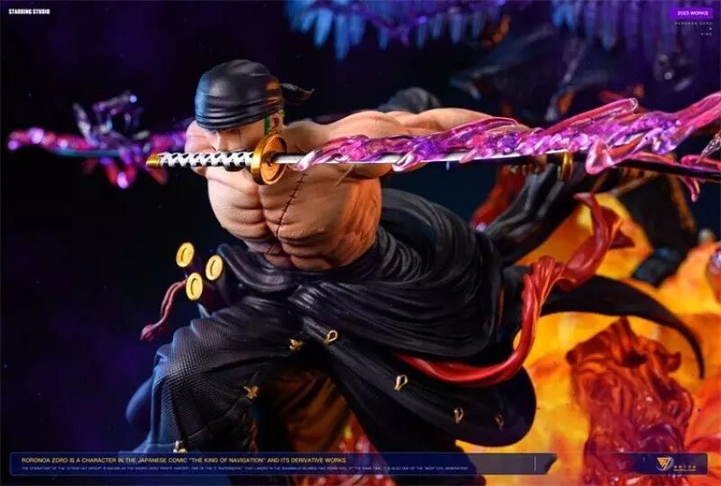 Zoro vs King One Piece
