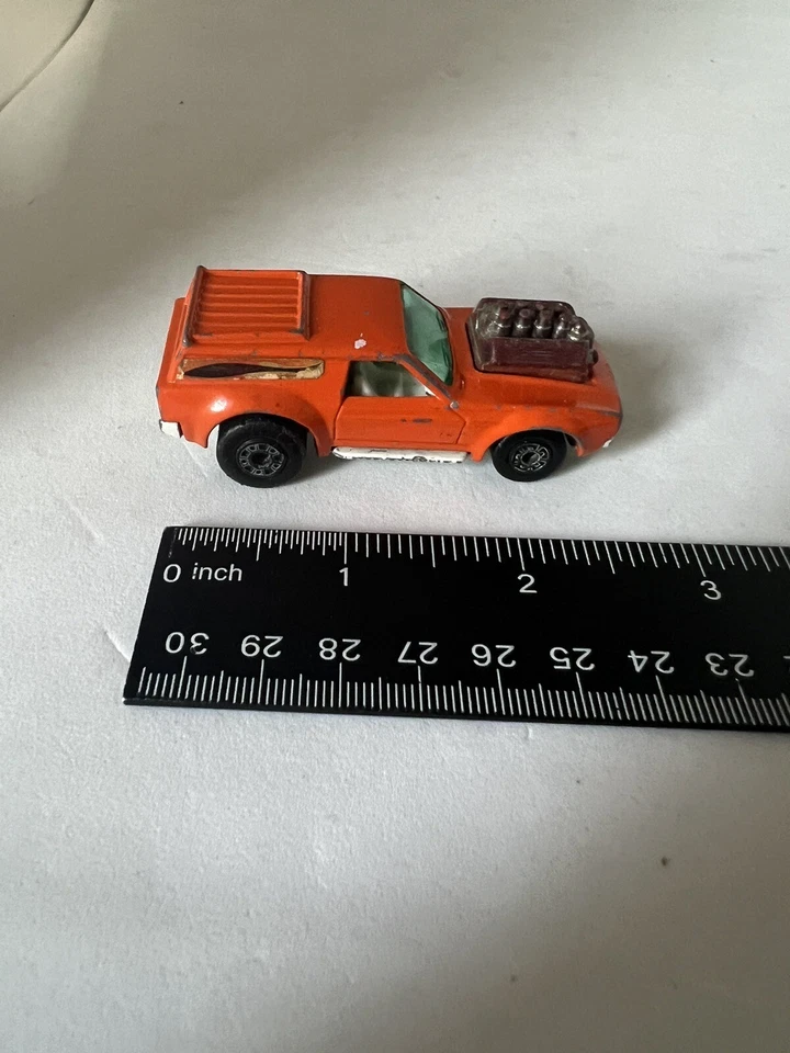 Vintage Matchbox Superfast no 34 Vantastic Lesney 1975 England Toy Car - Image 4 of 4