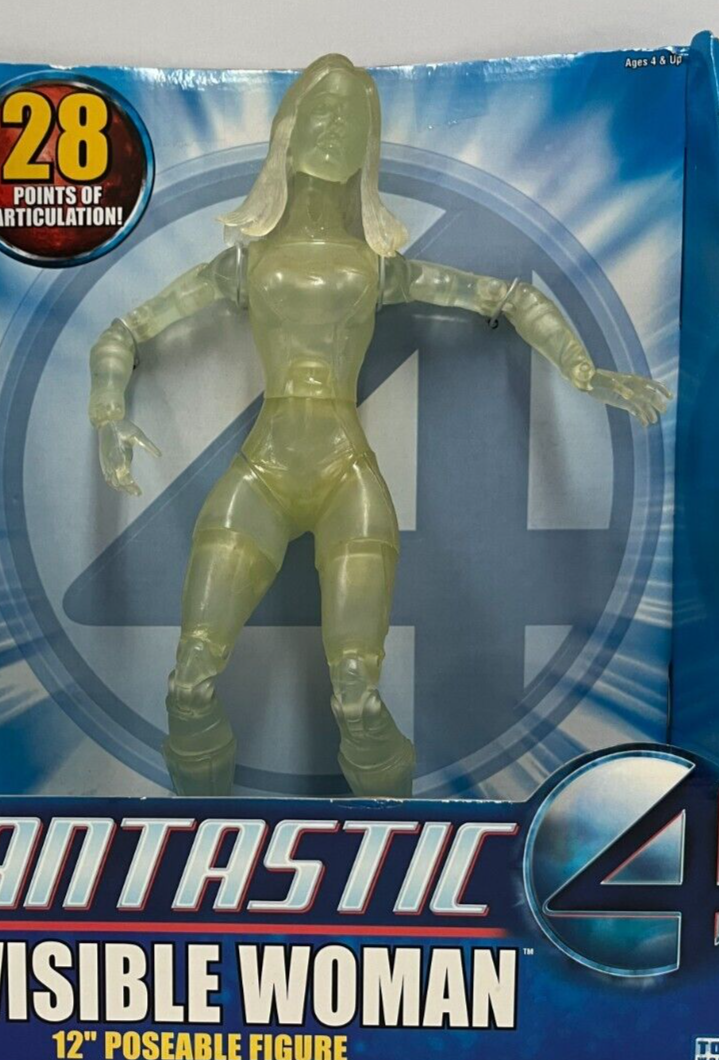 ファンタスティックフォー　INVISIBLE WOMAN ジェシカ・アルバ Toy Biz Fantastic 4 Invisible Woman-Jessica Alba 12
