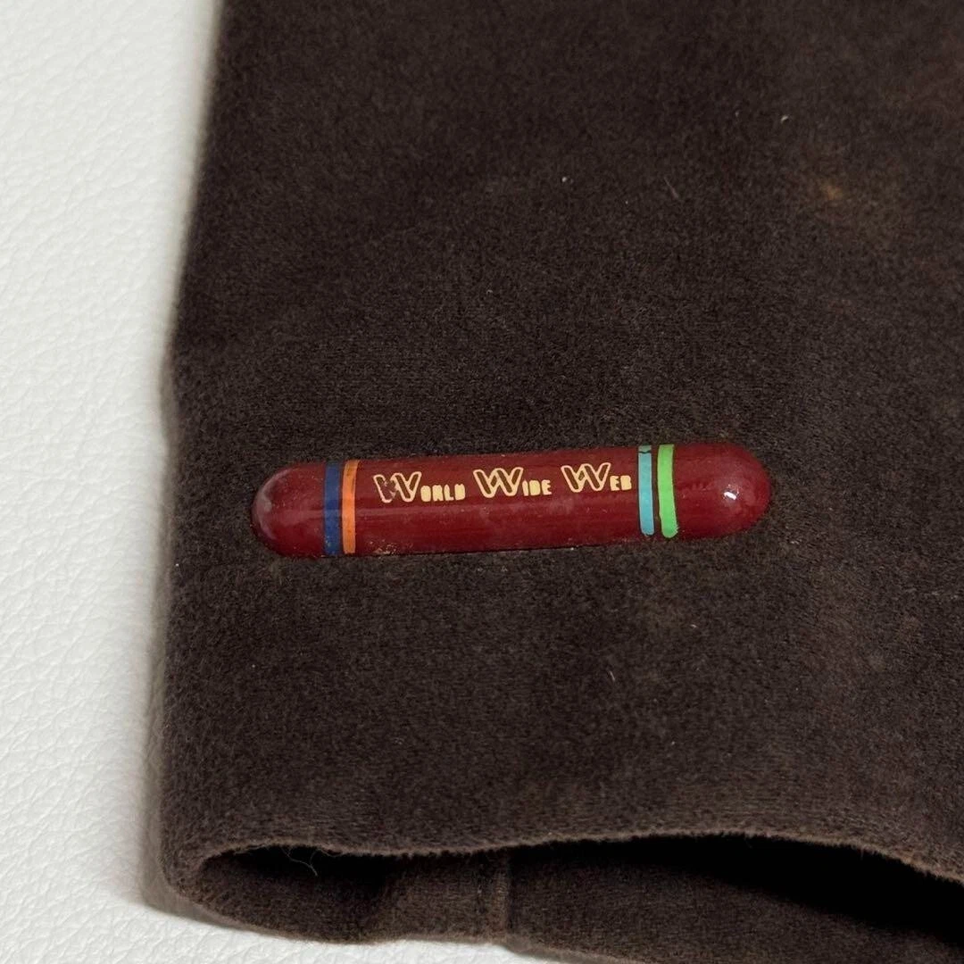 PRADA Felpa con cappuccio WORLD WIDE WEB by Sportswear Company 1997AW Alien taglia S