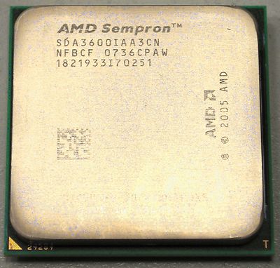 Processeur AMD Sempron 140 2.7 GHz Socket AM3 SDX140HBK13GQ