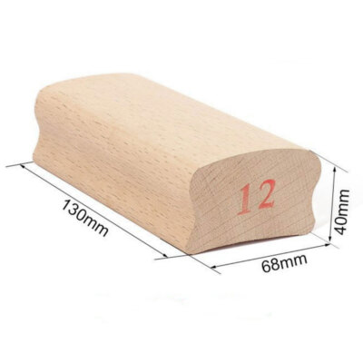 12# Wood Radius Sanding Blocks for Guitar bass Fret leveling Fingerboard Tool**