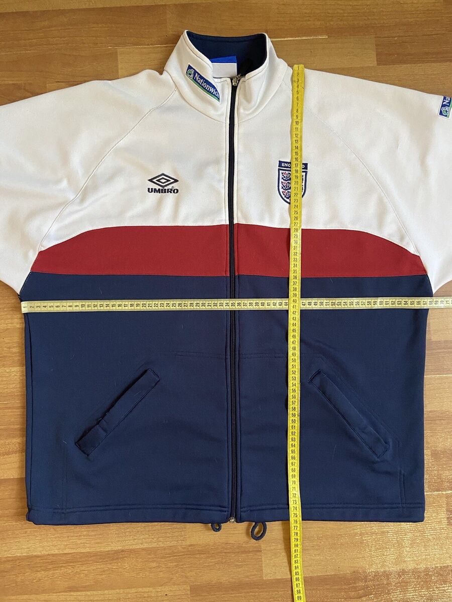 ENGLAND 2000s FOOTBALL SOCCER TRACK JACKET UMBRO sz XL | eBay ENGLAND 2000s FOOTBALL SOCCER TRACK JACKET UMBRO sz XL | eBay