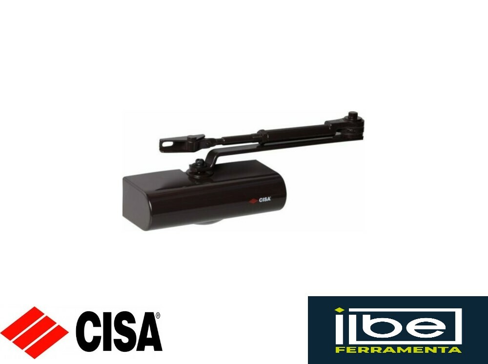 CISA CHIUDIPORTA SMART-PLUS ALLUMINIO C1416 C/A - Foto 3
