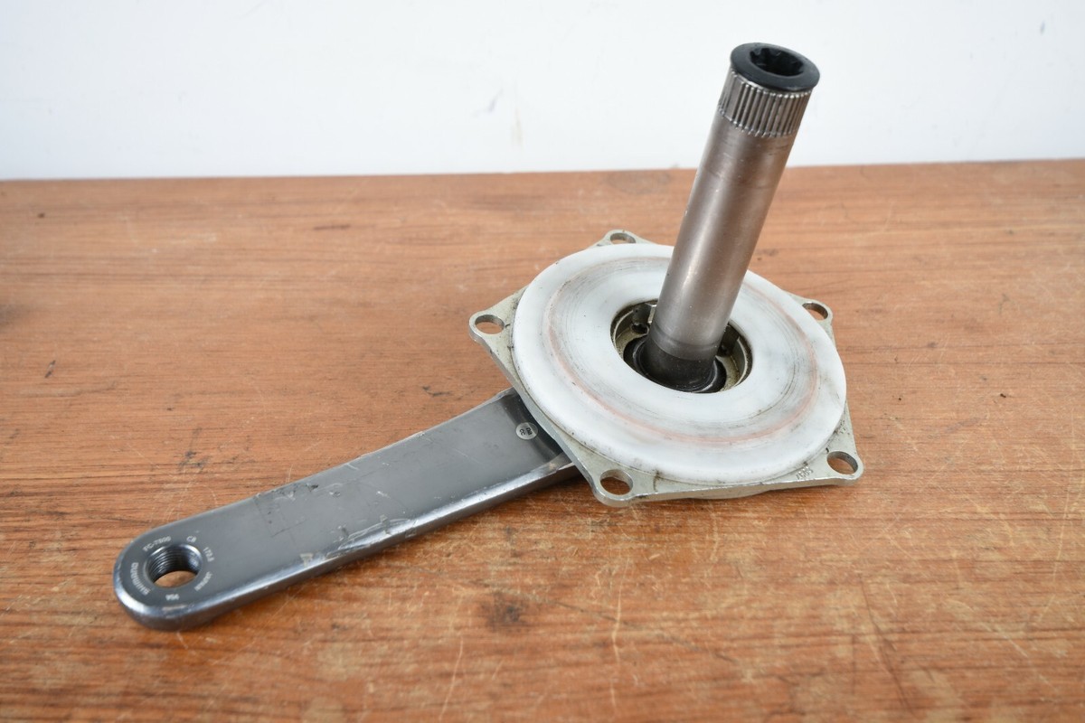 Rare Dura-Ace FC-7800 SRM Power Meter 172.5 Powermeter Crankset