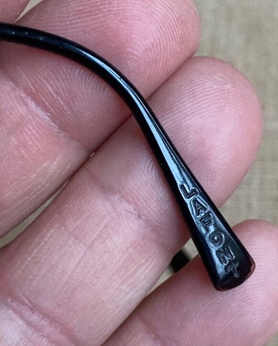 RAR Jean Lafont Paris Brille Mona 017 Schwarz Halbrand Gestell France 48-20 130 - Bild 14 von 17