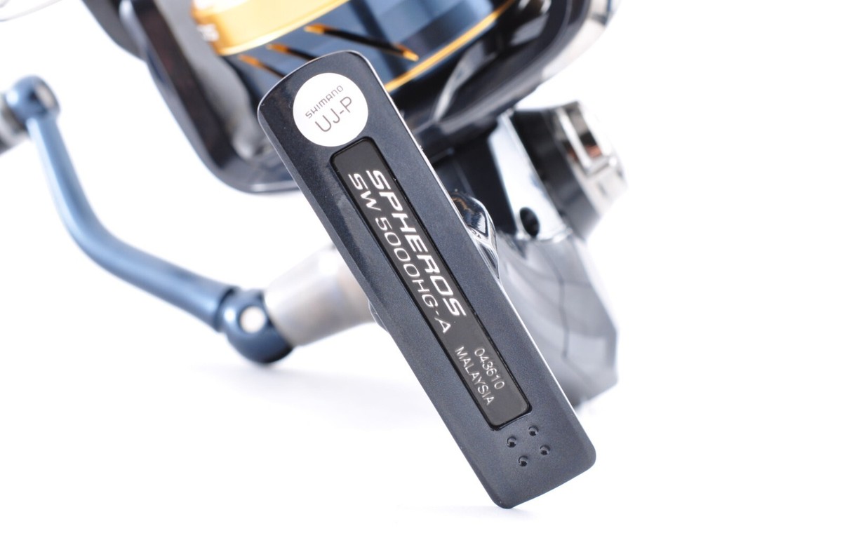 Shimano 21 SPHEROS SW 5000HG Shipping Reel from Japan | eBay