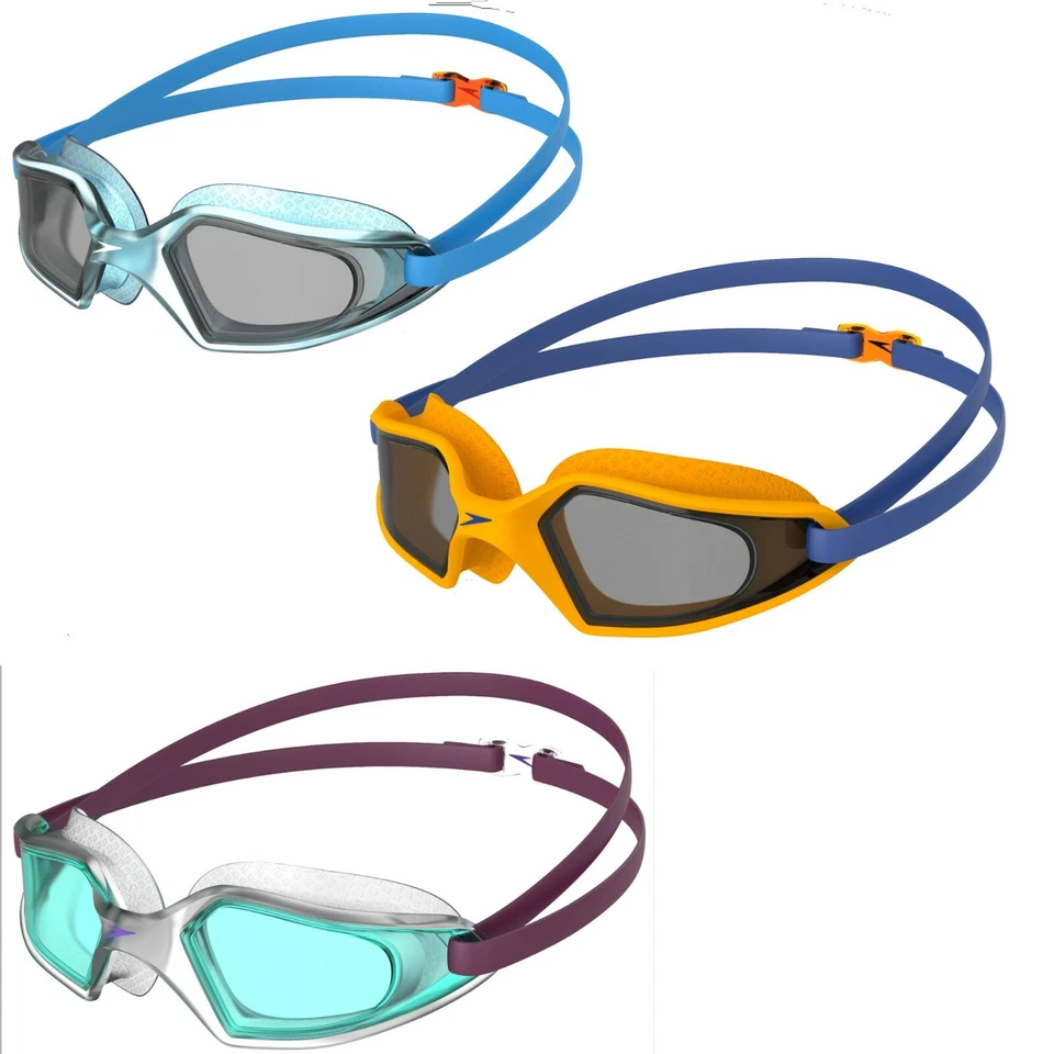 Speedo Schwimmbrille Hydropulse Junior Jungen Mädchen Kinder Taucherbrille 6-14J