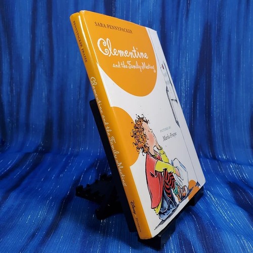 Clementine and the Family Meeting (Clementine (5)) by Pennypacker, Sara, Good HB - Picture 2 of 5