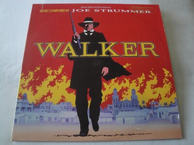 Joe Strummer Walker オリジナルサウンドトラック LP