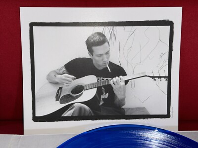 John Frusciante Niandra Lades & Usually Just a T-Shirt Blue Vinyl