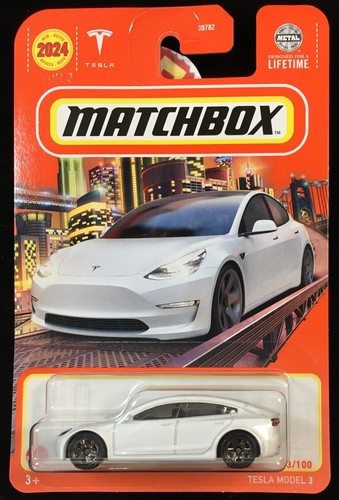 Tesla Roadster, Cybertruck, Model X Y 3 Hot Wheels Matchbox Elon,You Pick & Save - Picture 22 of 51