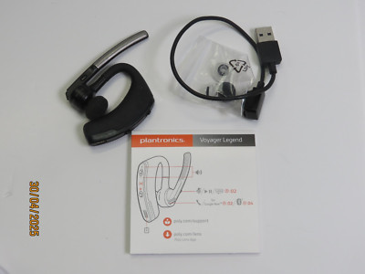 Plantronics Voyager Legend Bluetooth Headset - Black / Silver [DJ885]