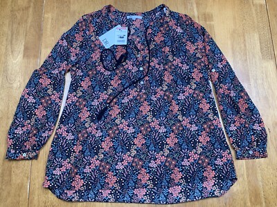 Clothing Blusas En Tj Maxx Maxx Dr2 Women's Size M Floral Long