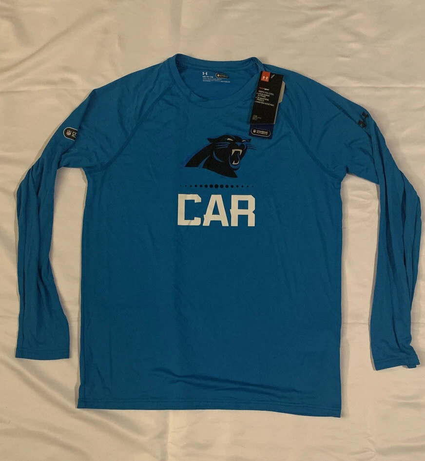 Under armour carolina panthers shirt sales