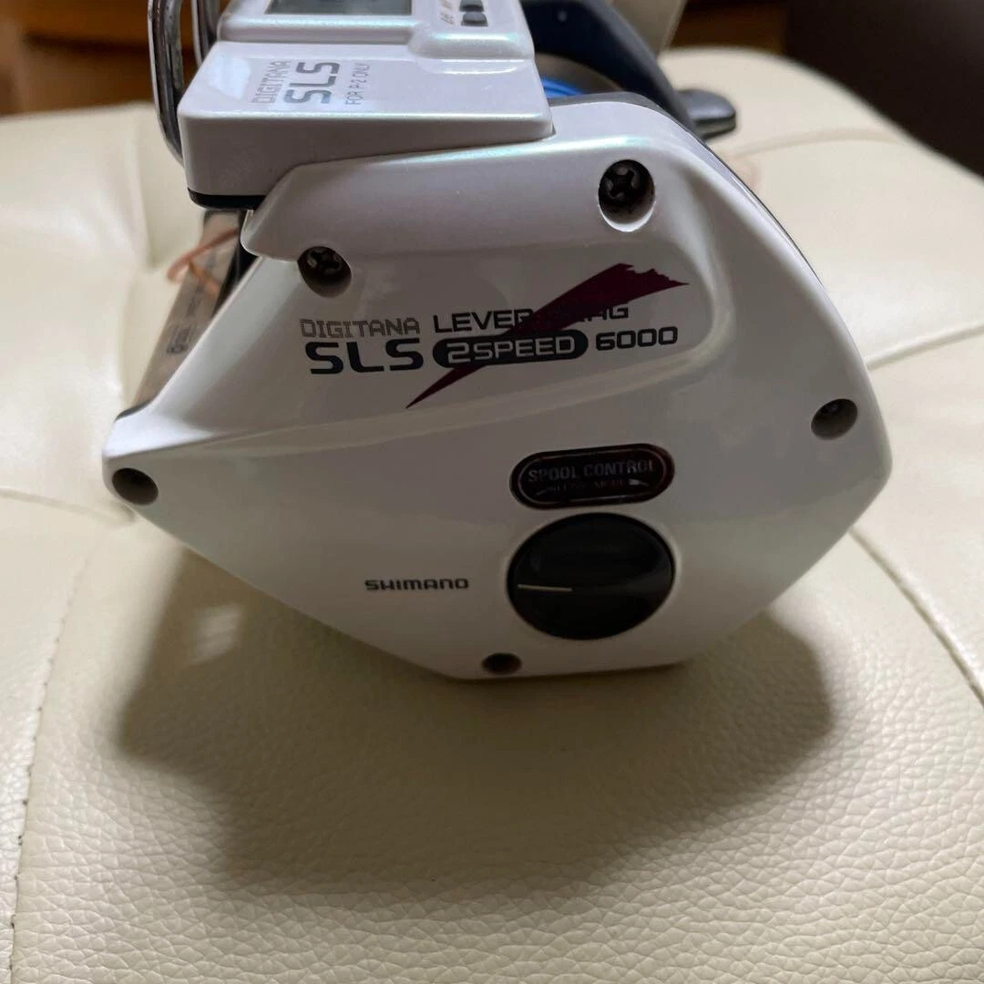 シマノ SIMANO 両軸リール デジタナ SLS GT6000 2スピード