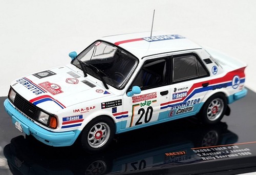 Ixo 1/43 - Skoda 130LR #20 Rally Sanremo 1986 Kvaizar Diecast Model Car - Picture 4 of 6
