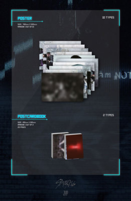 Stray Kids-[I Am Not]1st Mini Album 2 VER SET CD+Photobook+Card+
