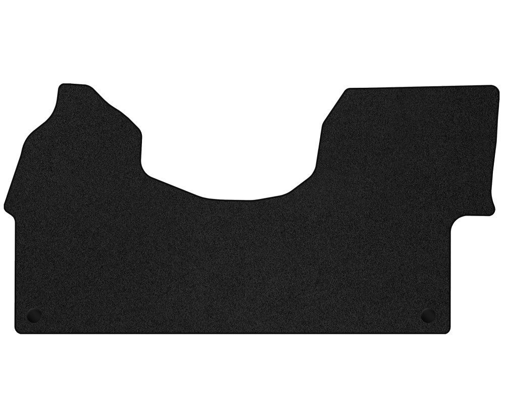 Tapis de sol velours bleu mat Mercedes Sprinter W906 ME40-1 confort grand routier