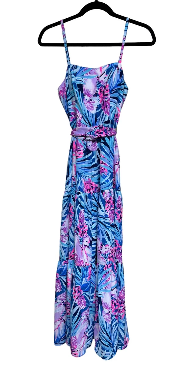 Lilly pulitzer top peacock dress