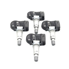 4Pcs Tire Pressure Sensor TPMS For Nissan Altima Micra Qashqai Rogue 40700-3VU0A