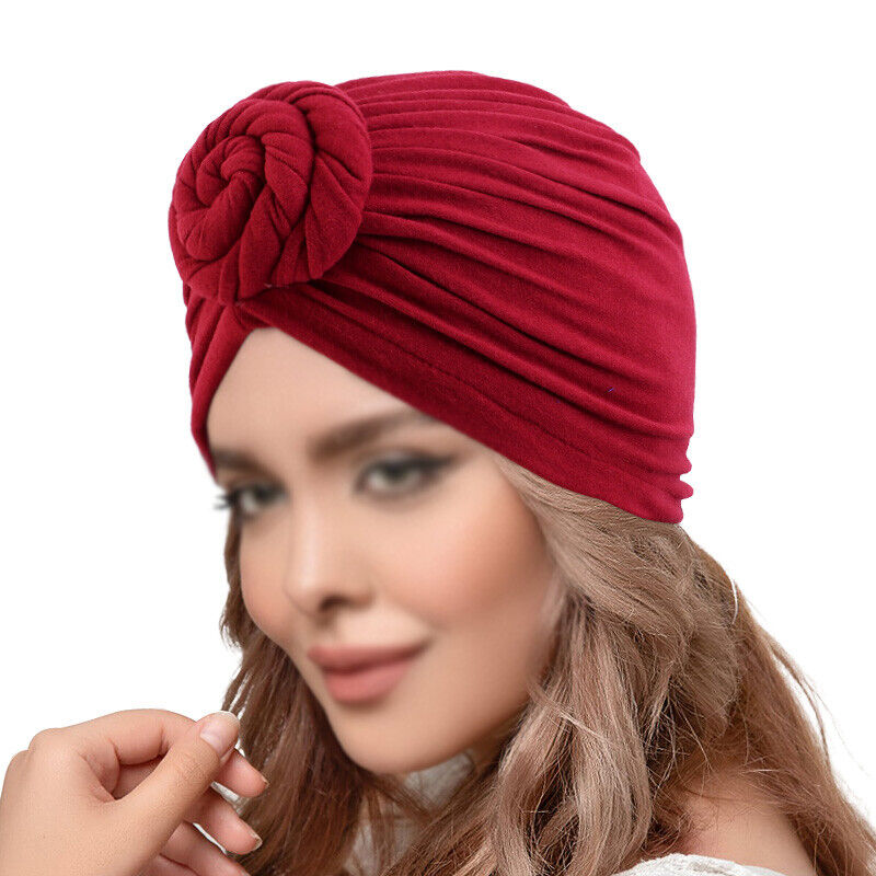 Satin Turban Cap Headwear Hats, Silk Turban Cap Headwear Hats